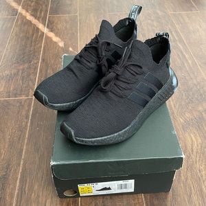 NMD R2 Triple Black